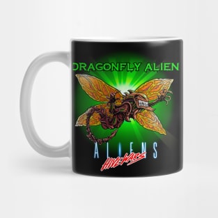 Dragonfly Alien Mug